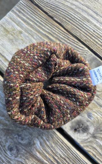 Two Sisters Tweeds hair scrunchie