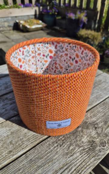 Three Sisters Tweed Luxury lampshade