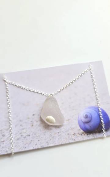 Sea Glass Necklace
