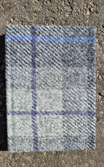 Harris Tweed Book A6