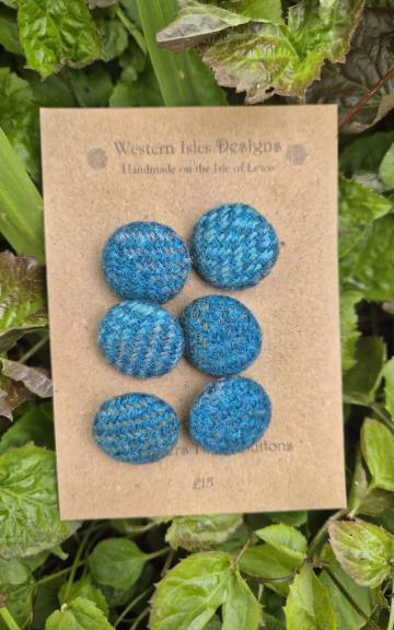 Two Sisters Tweed buttons - 10