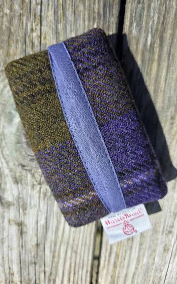 Harris Tweed Tissue Holder