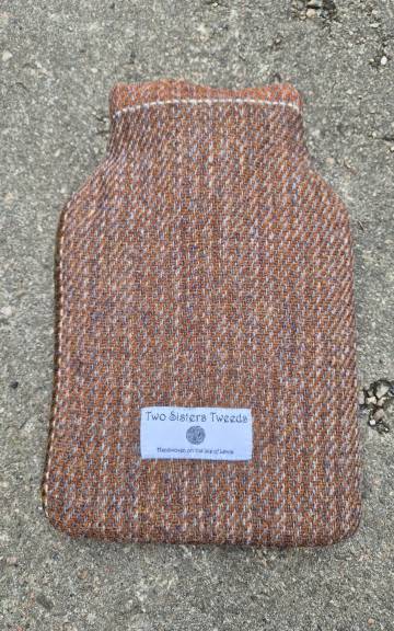 Hot Water Bottle with Cover - 1 2