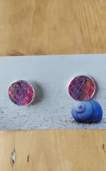 Two Sisters Tweed cufflinks