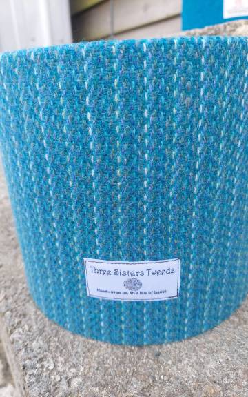 Three Sisters Tweed Luxury Lampshade - 1 2