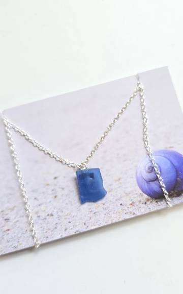Sea Glass Necklace RARE