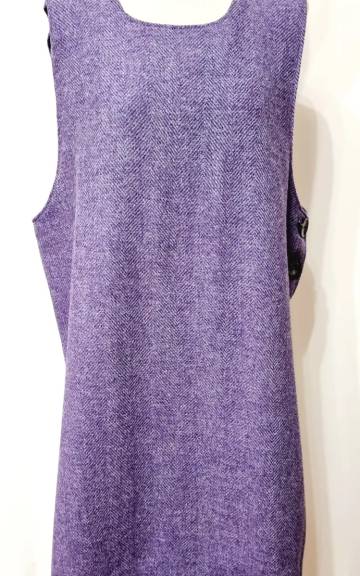Bespoke Harris Tweed shift dress