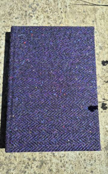 Two Sisters Tweeds Book A5