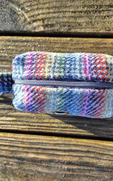 Three Sisters Tweed Bag Holder/ Headphones Case - 1