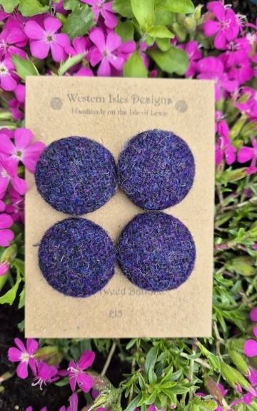 Harris Tweed buttons