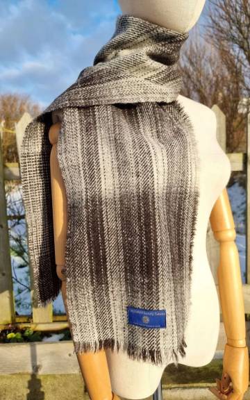 UistWool Tweed Scarf