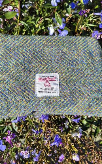 Harris Tweed Zip Purse