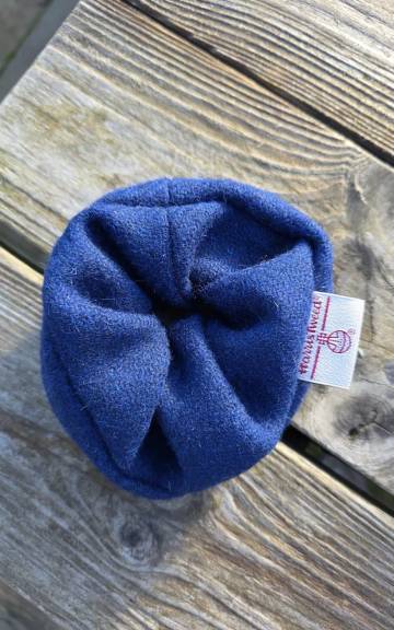 Harris Tweed hair scrunchie