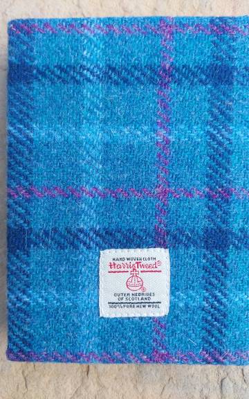 Harris Tweed Book A6