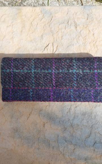 Harris Tweed Glasses case - 4 4
