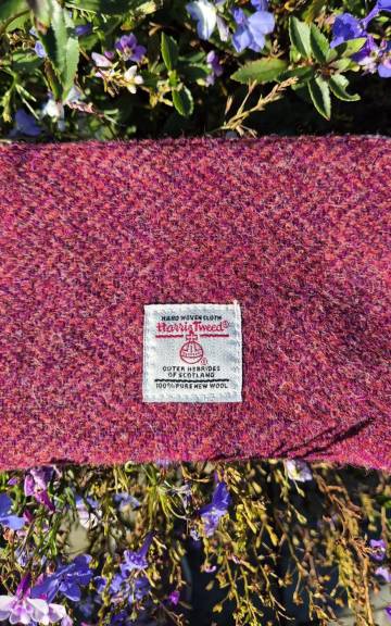 Harris Tweed Zip Purse