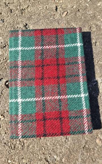 Harris Tweed Book A5