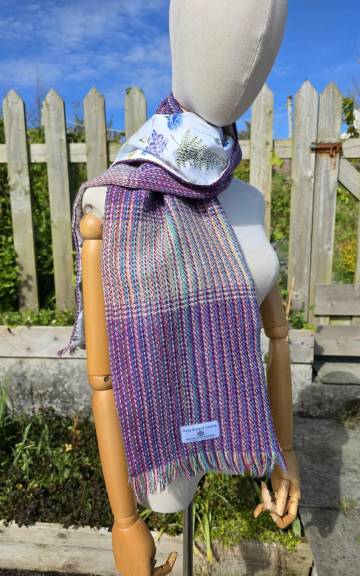 Three Sisters Tweed Scarf - 1 3