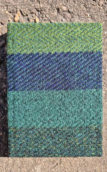 Two Sisters Tweed Book A6
