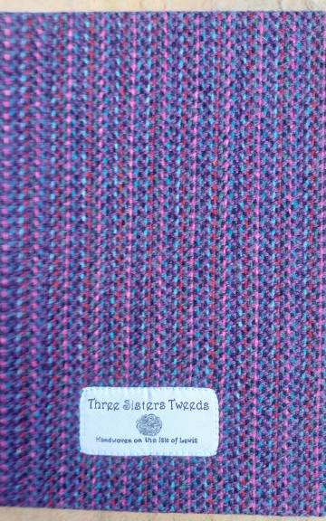 Three Sisters Tweed Book A5 - 5 3
