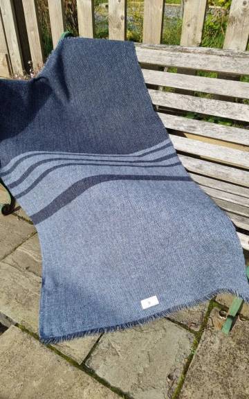 Two Sisters Tweed Throw