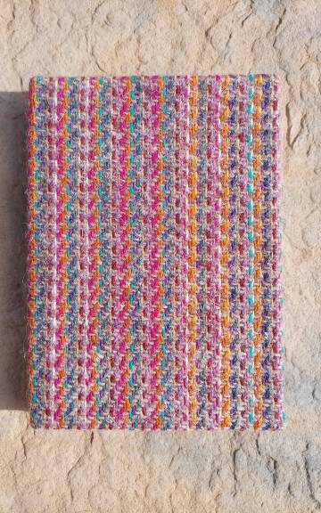 Three Sisters Tweed Book A6 - 3 15