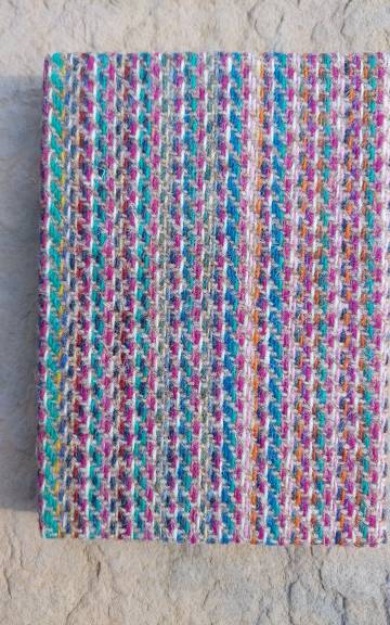 Three Sisters Tweed Book A6 - 2 18
