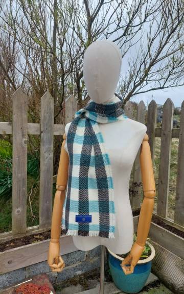 Gotland Tweed Scarf - 1