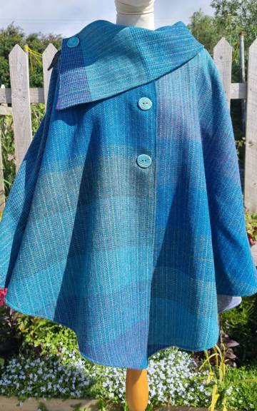 Harris Tweed Cloak