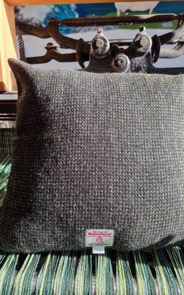 Harris tweed cushion cover