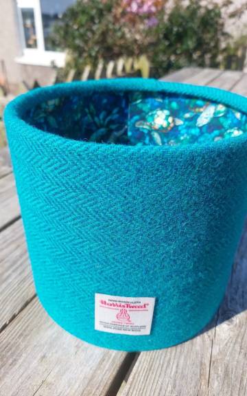 Harris Tweed Luxury Lampshade