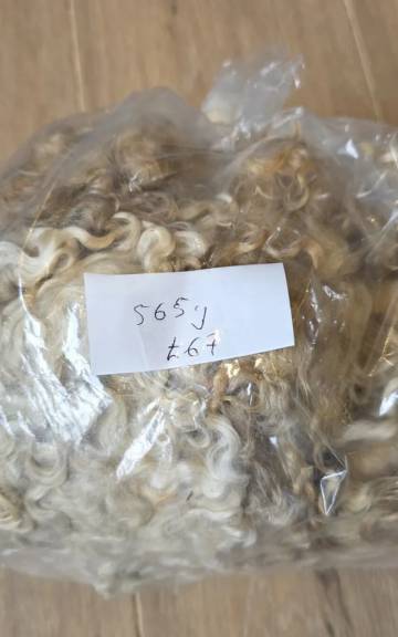 Gotland lambswool 565g