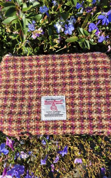 Harris Tweed Zip Purse