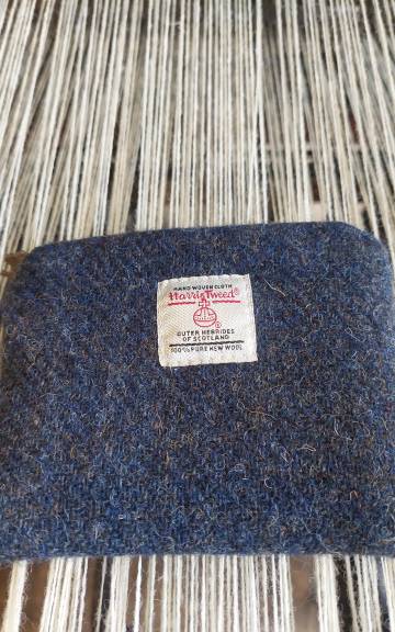 Harris Tweed Zip Purse