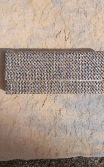 Three Sisters Tweed Glasses Case - 5 8