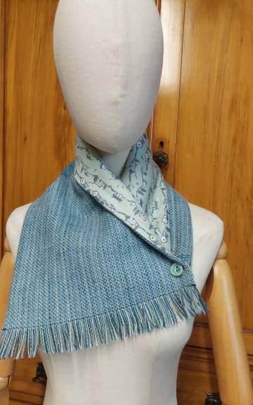 Three Sisters Tweed neck warmer