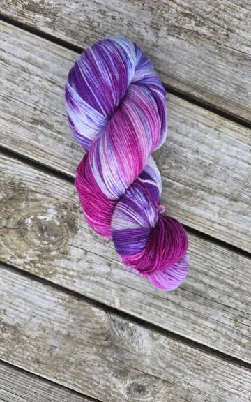 Hand-Dyed Yarn: 100% Merino, 4 ply - 4 7