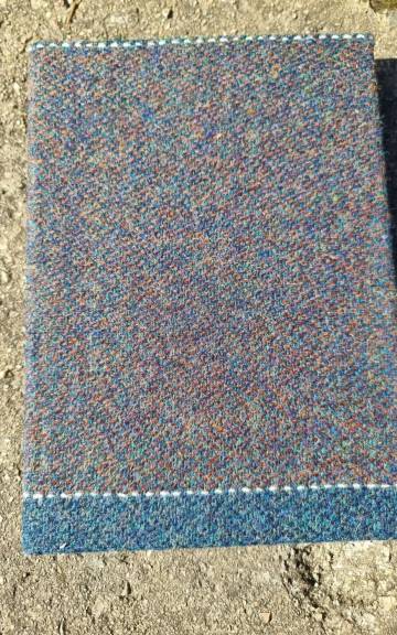 Harris Tweed Book A5