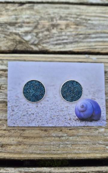 Harris tweed cufflinks
