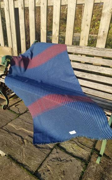 Two Sisters Tweed Throw Lambswool