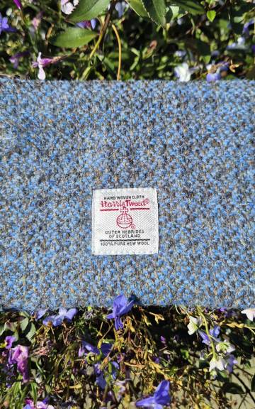 Harris Tweed Zip Purse