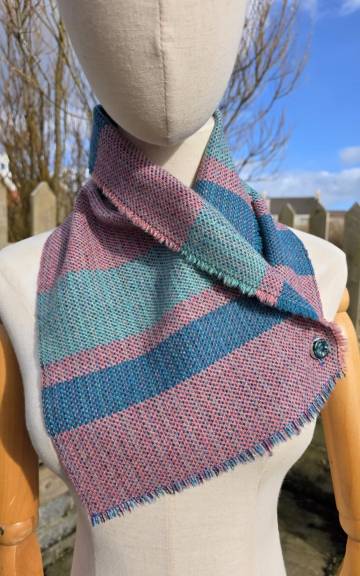 Merino Tweed Neckwarmer