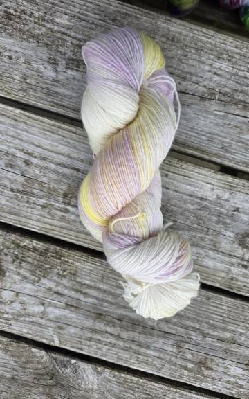 Hand-Dyed Yarn: 100% Merino, 4 ply - 5 3