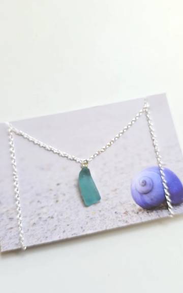 Sea Glass Necklace