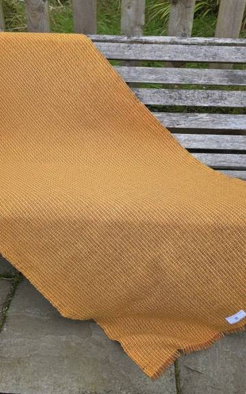 Two Sisters Tweed Throw