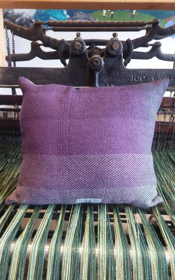 Three Sisters Tweed cushion cover