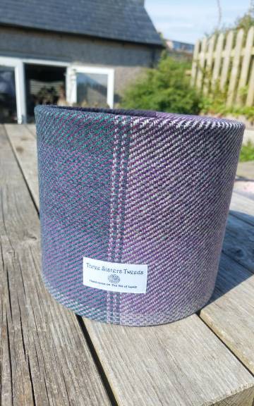 Three Sisters Tweed Luxury Lampshade