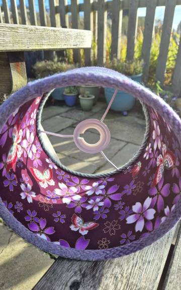Three Sisters Tweed Luxury Lampshade