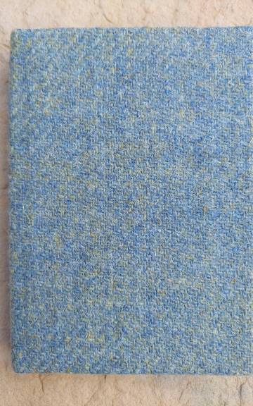 Harris Tweed Book A6 - 1 2