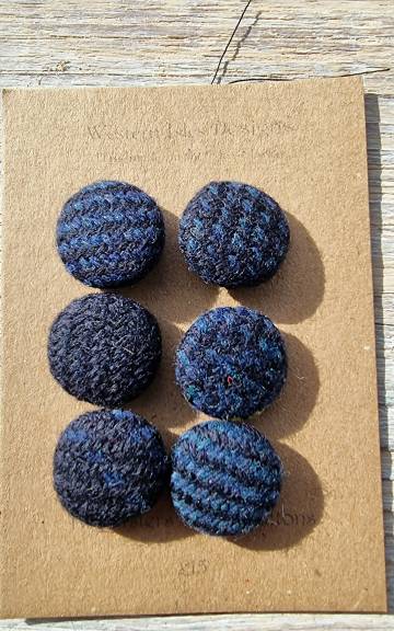 Three Sisters Tweed Buttons